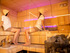 cozy sauna lab
