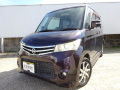 日産　ルークス5D　Hスター　パワスラ　革調ｼｰﾄｶﾊﾞｰ