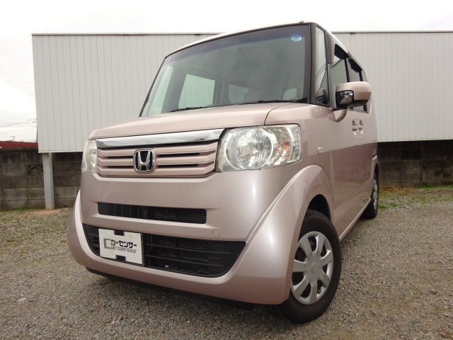 ホンダ　N-BOX　G Lﾊﾟｯｹ　ﾅﾋﾞTV　Bﾓﾆﾀｰ　ﾊﾟﾜｽﾗ