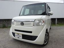 ﾎﾝﾀﾞ　N-BOX　G　L　ﾊﾟﾜｽﾗ　ﾅﾋﾞTV　Bﾓﾆﾀｰ　ETC