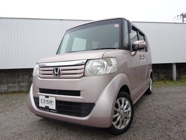 ﾎﾝﾀﾞ　N-BOX　G　L　ﾊﾟﾜｽﾗ　ﾅﾋﾞTV　Bﾓﾆﾀｰ　Bluetooth