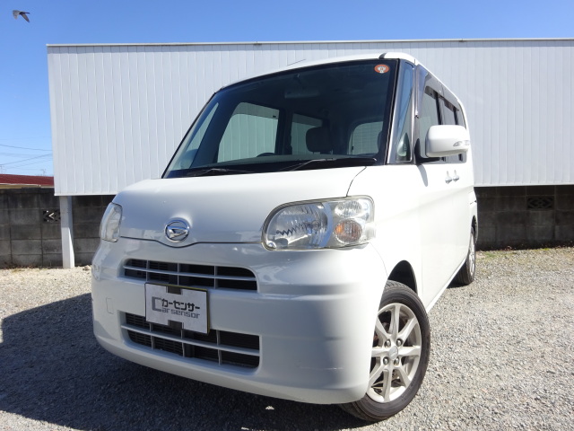 ダイハツ　タント５D　G　ETC　ﾊﾟﾜｽﾗ　ﾅﾋﾞTV　Bﾓﾆﾀｰ