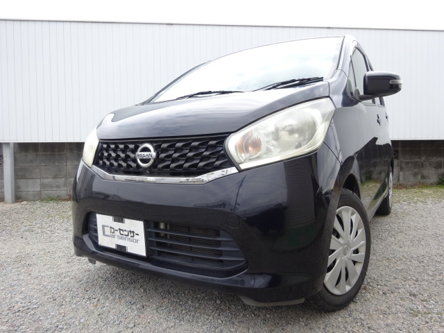 日産　デイズ5D　X　ｲﾝﾃﾘｷ　ﾅﾋﾞTV Bluetoot　Bﾓﾆﾀｰ