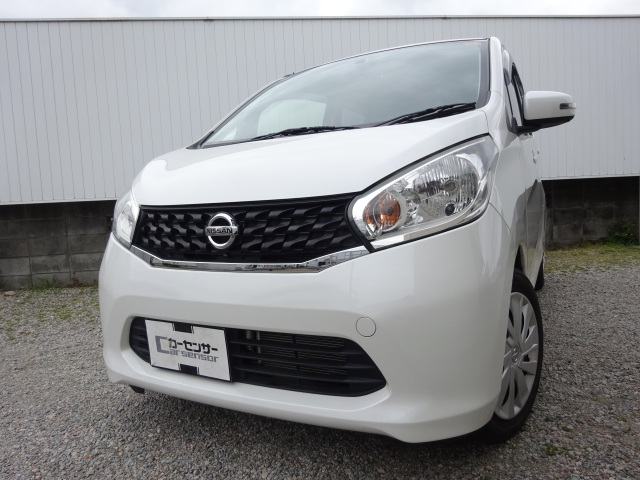 日産　デイズ5D　X　ｲﾝﾃﾘｷ　ﾅﾋﾞTV Bluetoot　Bﾓﾆﾀｰ