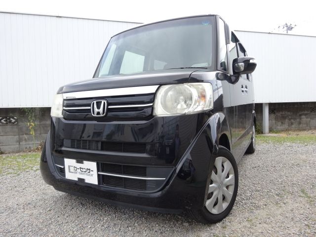 ﾎﾝﾀﾞ　N-BOX　G　L　後期型　ﾊﾟﾜｽﾗ　ﾅﾋﾞBﾓﾆﾀｰ　Bluetooth