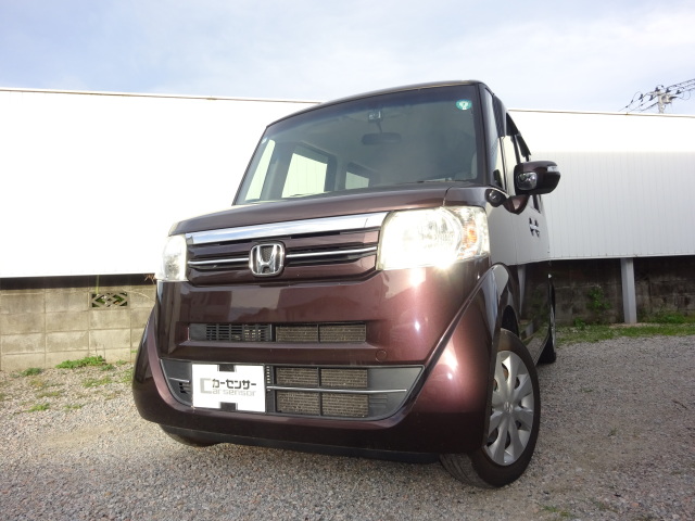 ﾎﾝﾀﾞ　N-BOX　G　L　後期型　ﾊﾟﾜｽﾗ　ﾅﾋﾞBﾓﾆﾀｰ　Bluetooth