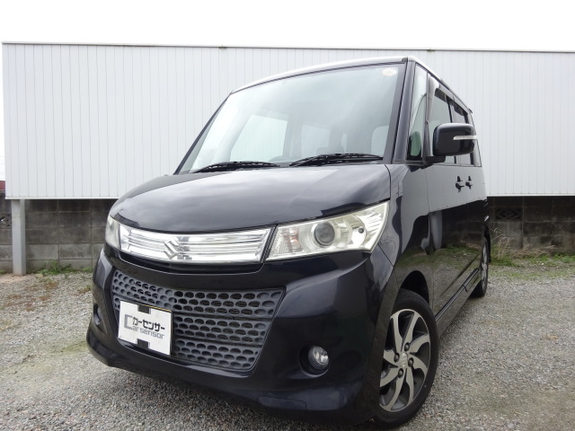 スズキ　後期パレットSW　XS　ナビTV　パワスラ　ETC